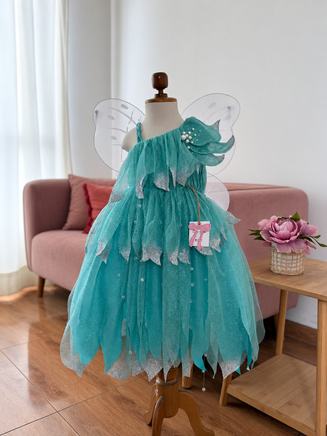 Vestido silvermist