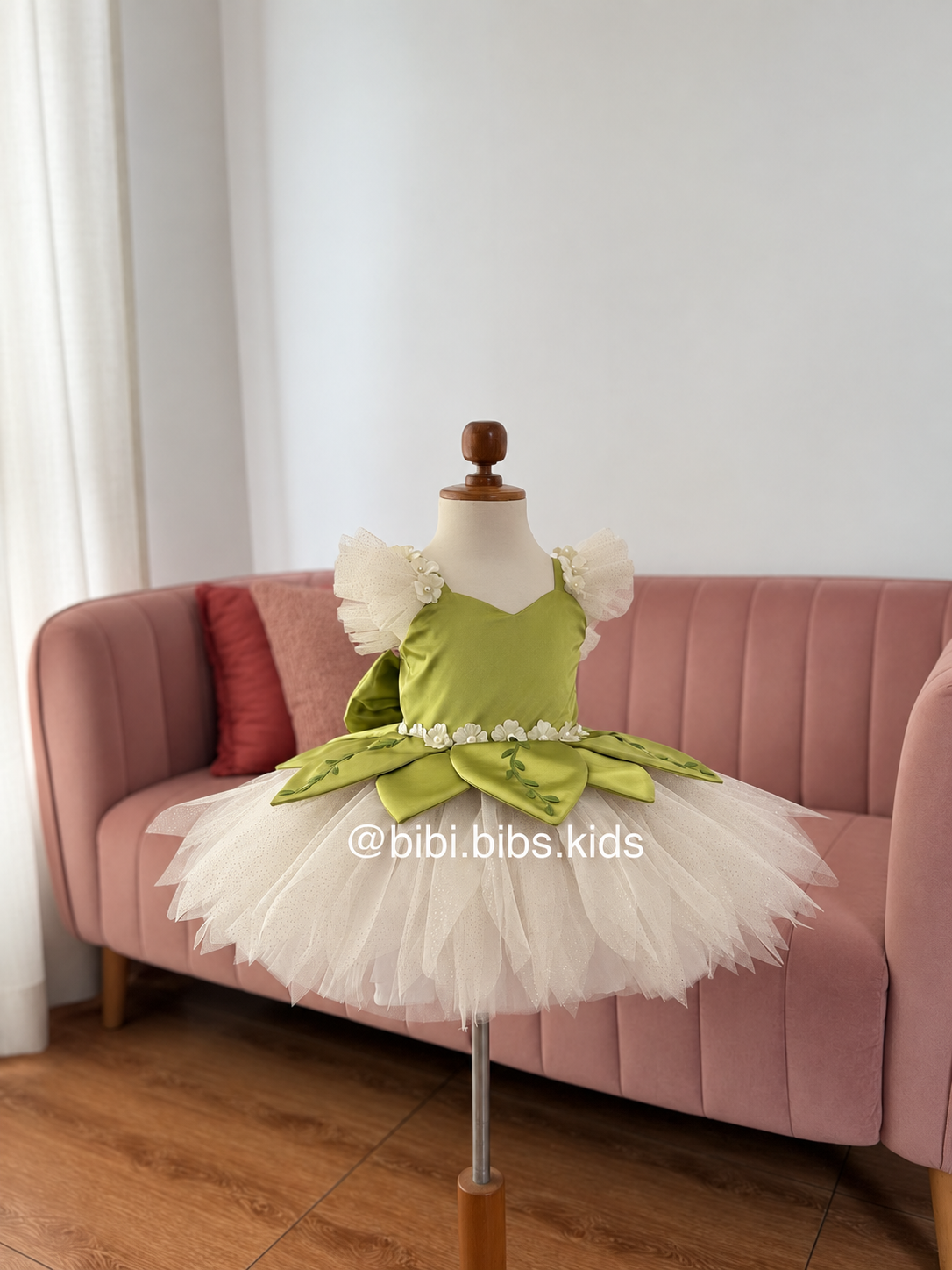 Vestido tinkerbell aura