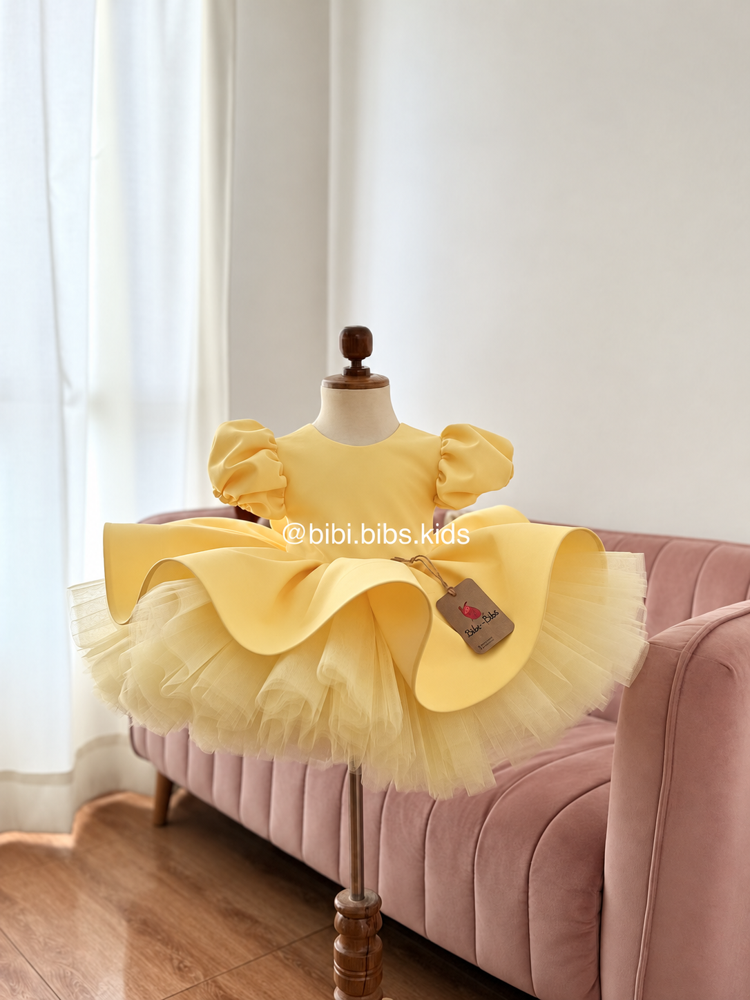 Vestido abejita luxury