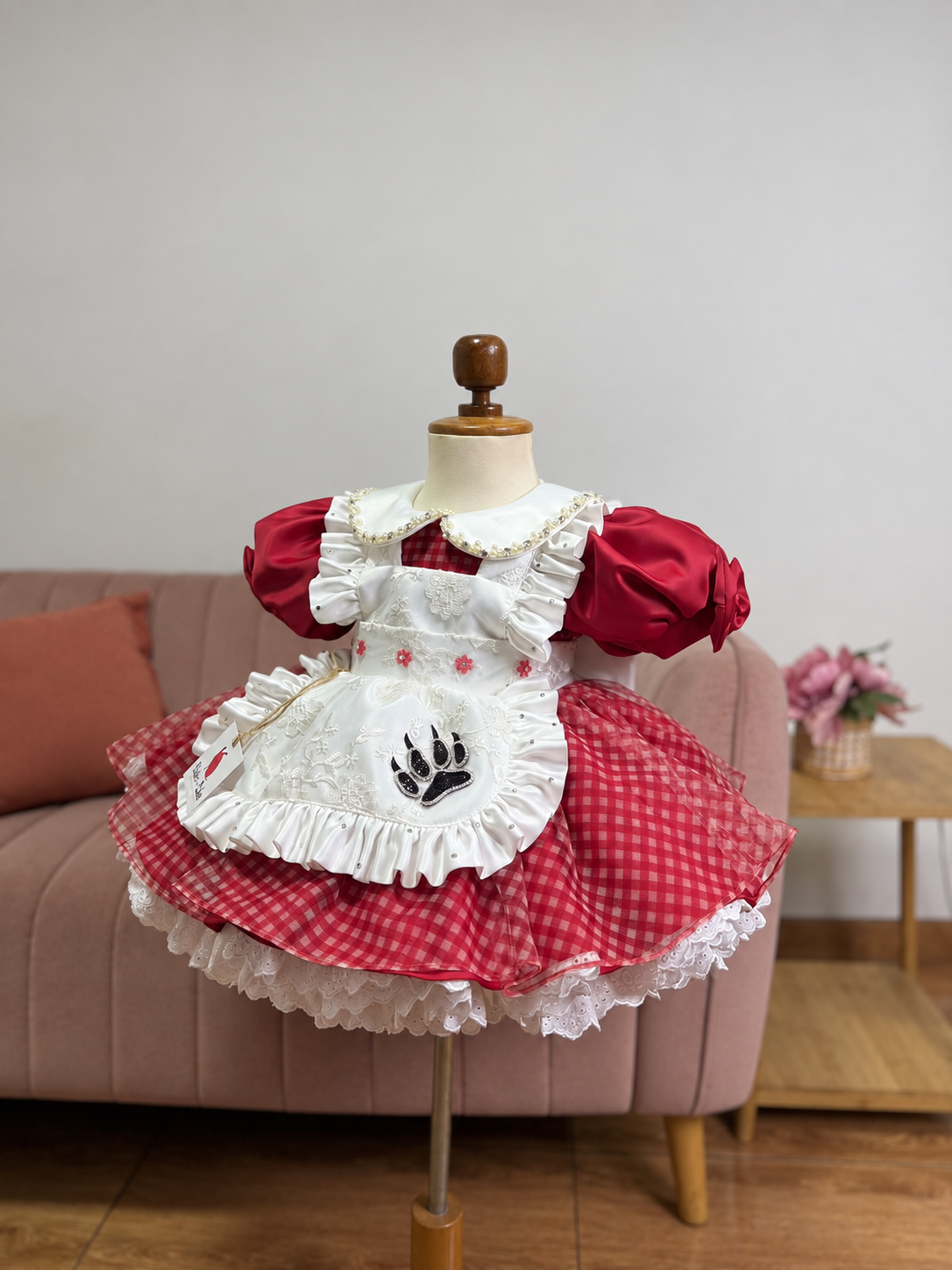 Vestido caperucita roja