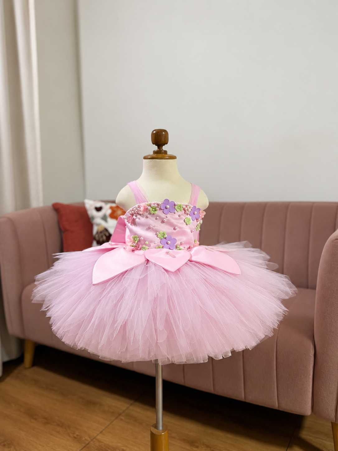 Vestido jardin encantado magico