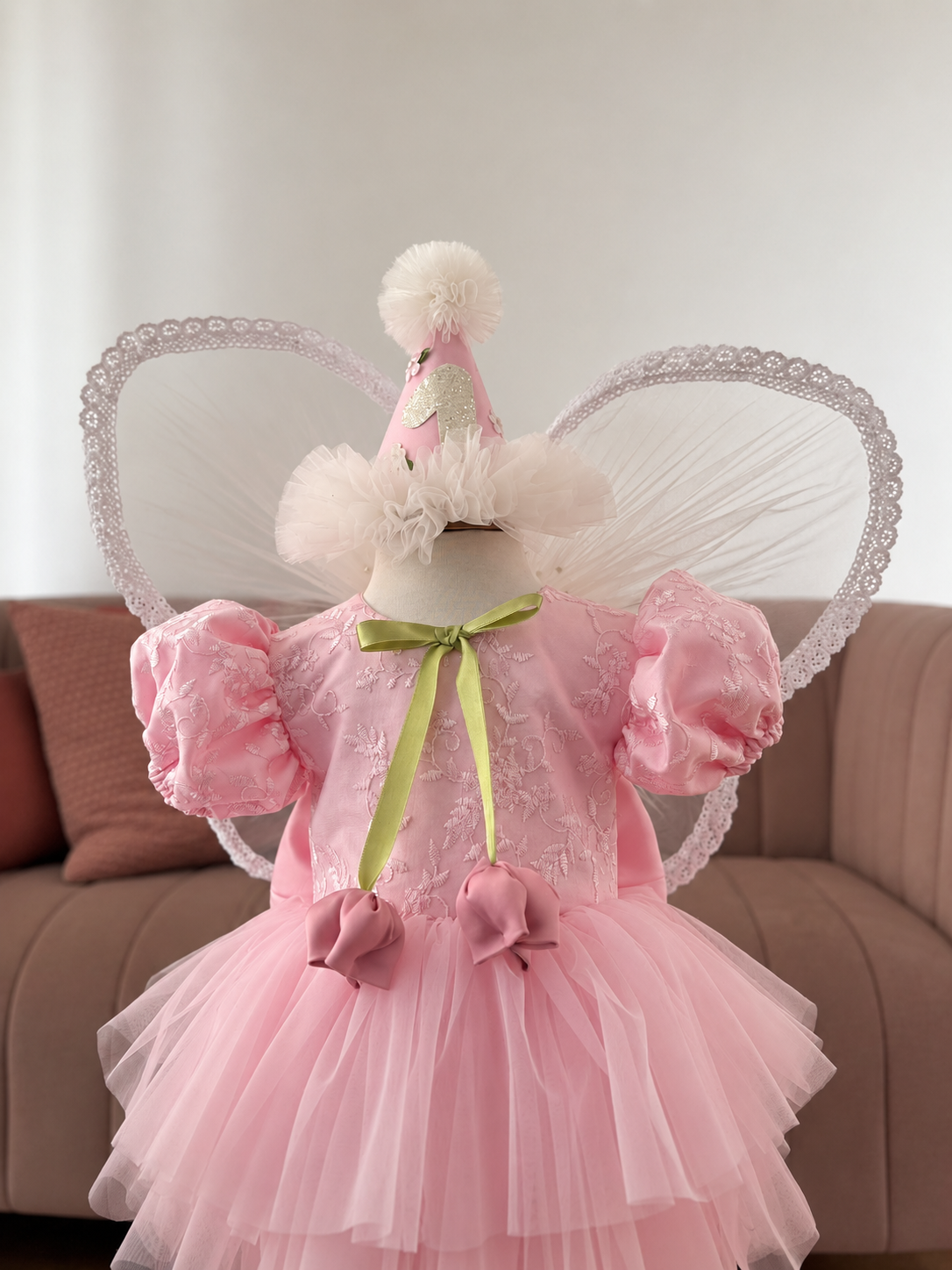 Vestido ligero jardin encantado