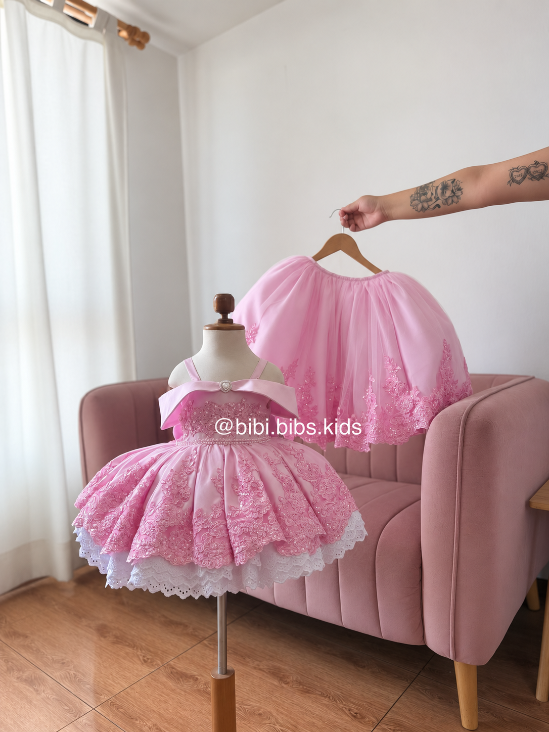 Vestido princesa 2 en 1