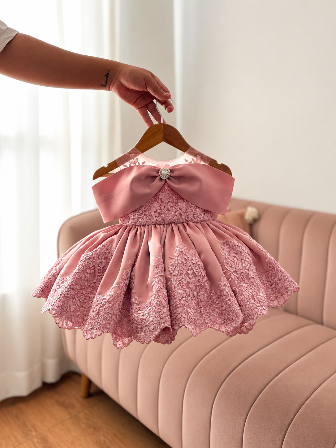Vestido princesa