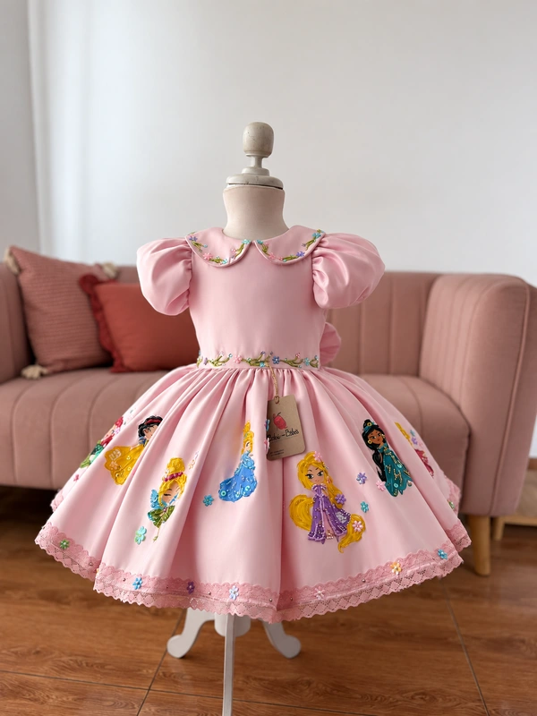 Vestido princesas