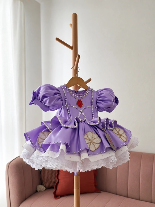 Vestido luxury princesita sofia
