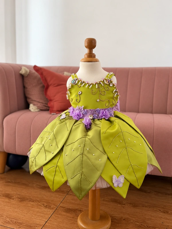 Vestido tinkerbell luxury