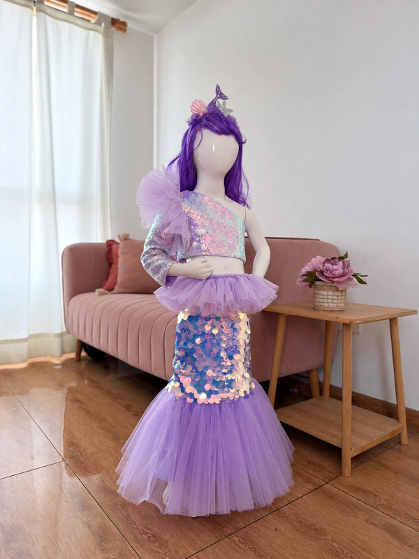 Traje de sirenita