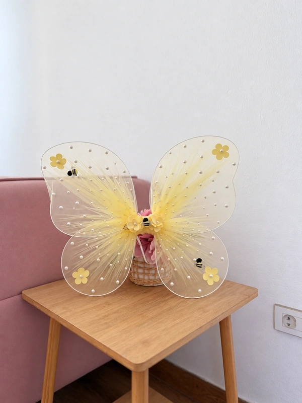 Alas Abejita Amarillo