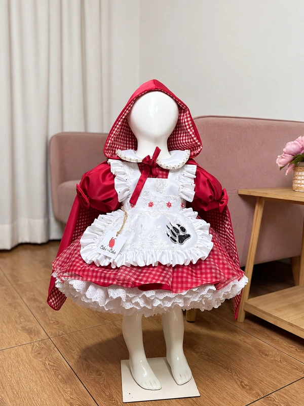 Capa caperucita roja