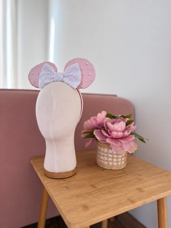 Diadema orejas de Minnie Mouse