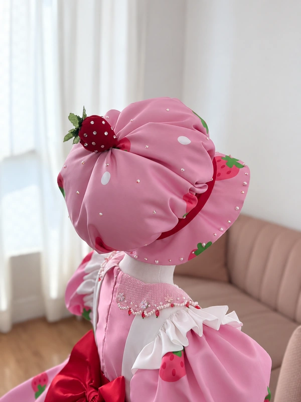 Gorro rosita fresita