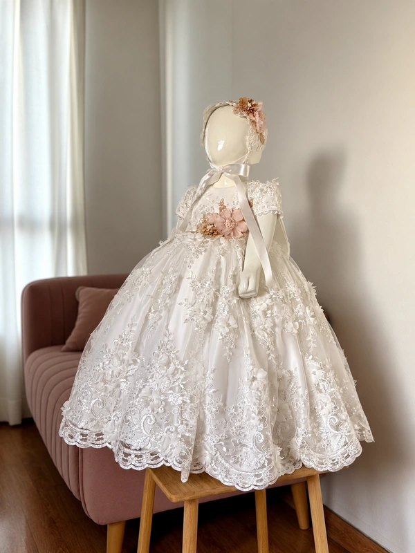Vestido de bautizo