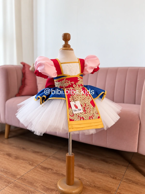 Vestido mulan corto