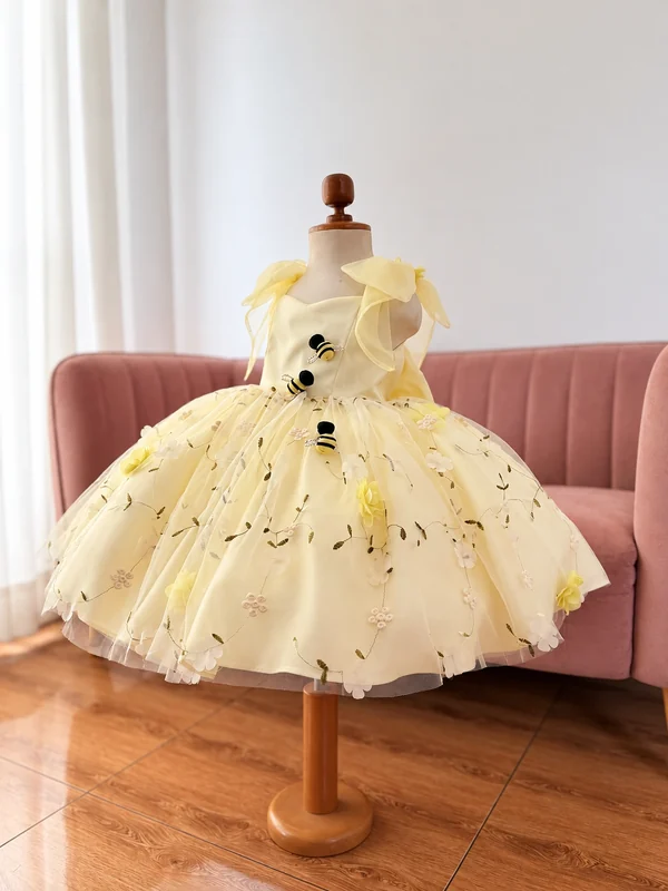 Vestido Abejita Luxury Lazos