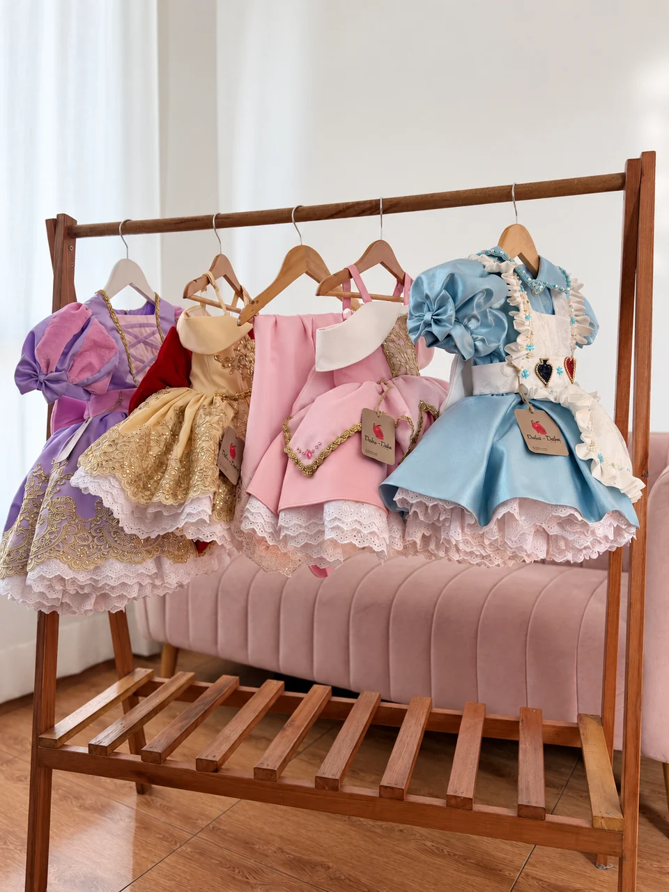 Vestidos artesanales Bibi Bibs